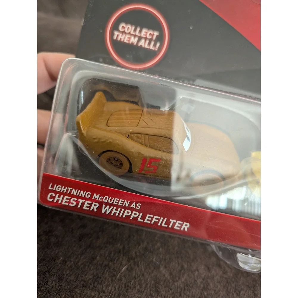 Disney Pixar Cars 3 Chester Whipplefilter Lightning McQueen Luigi‎ Guido 3-Pack